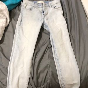No rip Pac Sun jeans
